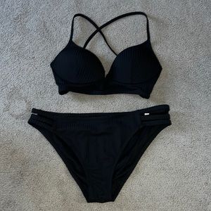 Bikini top and bottom